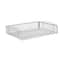 Mind Reader Stackable Metal Mesh Tray & Desk Document Organizer Set